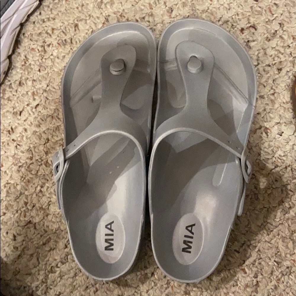 Brand new shoes! Like Birkenstock’s!